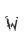 W