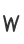 W