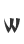 w