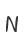 N