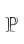 p