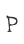 P