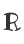 R