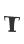 T