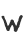 W