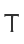 t