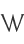 w