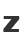 Z