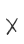 X