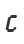 C