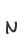 N