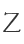 Z