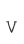 v