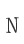 N