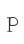 P