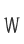 W