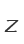 Z