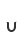 u