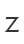 Z