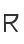 R