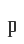 p