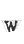 w