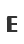 E