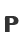 P