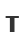 T