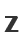 Z