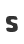 s