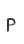 p