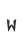 w