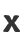 x