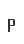 P