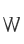 W