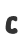 C