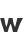 w