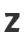 Z