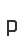 p