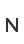 N