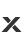 X