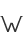 W