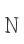 N