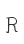 R