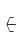 E