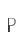 P