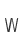 W