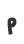 p