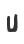 u